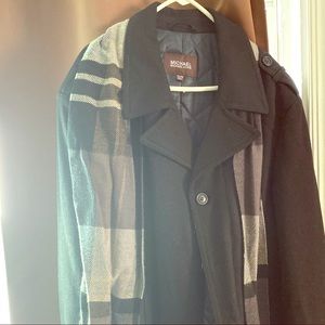 Michael kors 2 xl Men’s Black Jacket